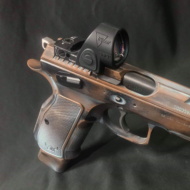 Optic Sight Milling Cajun Gun Works