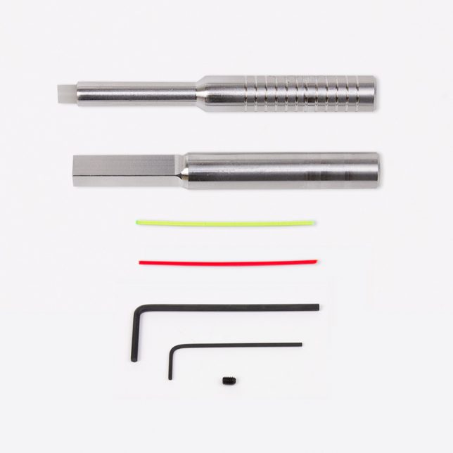 92050 Dawson Precision Fiber Optic Sight Set CZ P07 P09 Cajun Gun Works