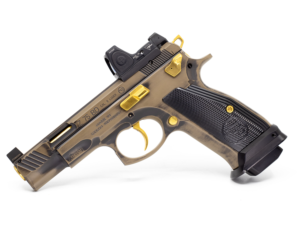 Custom CZ Parts, Pistols, and Gunsmith Services Cajun Gun Works