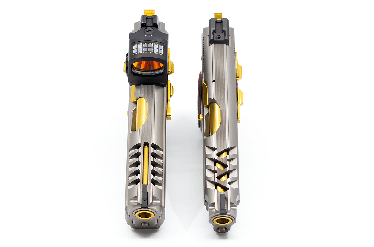 Custom CZ Parts, Pistols, and Gunsmith Services Cajun Gun Works