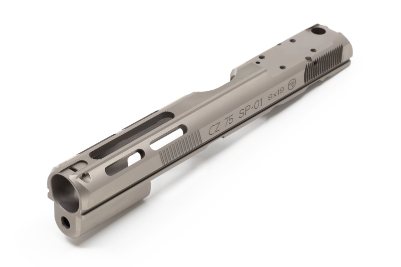 Cosmetic Milling Cajun Gun Works