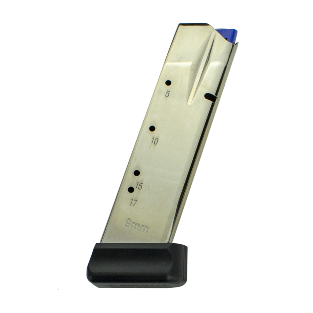 Shadow 2 19 Round Magazine Nickel Plated Cajun Gun Works