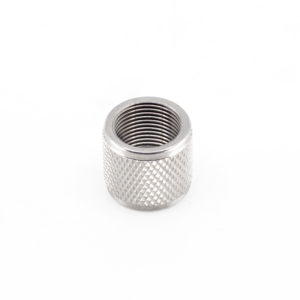 CGW Stainless Steel Thread Protector - Cajun Gun Works