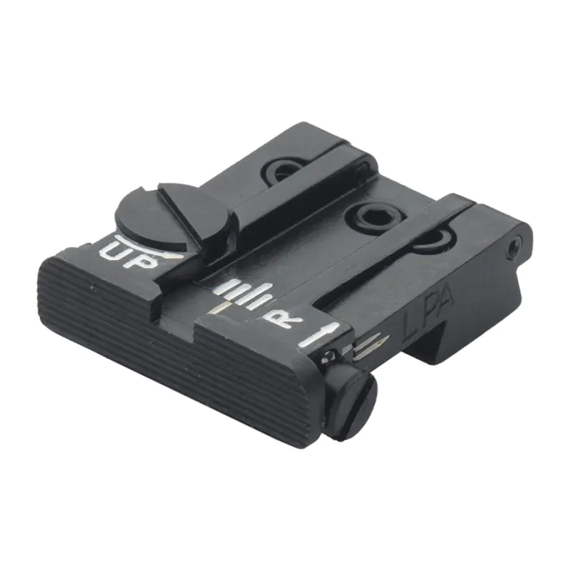 CZ - 75 (Old Model) Rear Adjustable Sight - Black Serrated